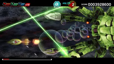 DARIUSBURST Chronicle Saviours preview 6