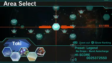 DARIUSBURST Chronicle Saviours preview 5