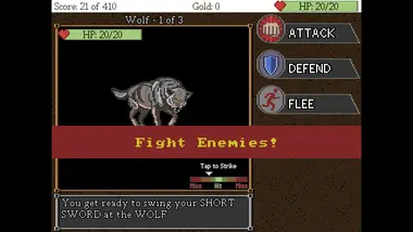 Dark Fear preview 2