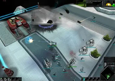 Dark Reign 2 .COM preview 2