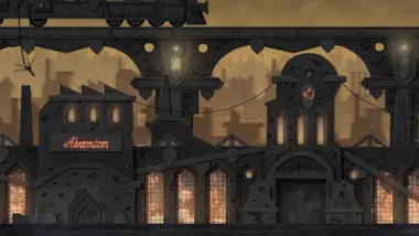 Dark Train preview 2