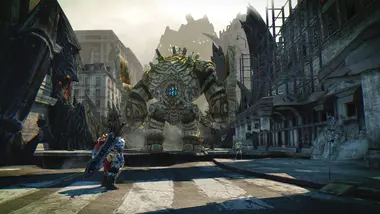 Darksiders Fury's Collection - War and Death - Live preview 3