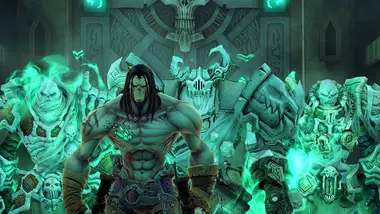 Darksiders Fury's Collection - War and Death - Live preview 9