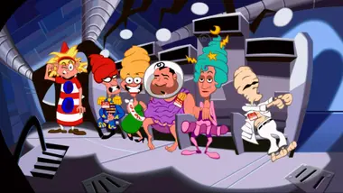 Day of the Tentacle Remastered preview 5