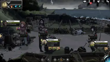 Dead In Vinland preview 4