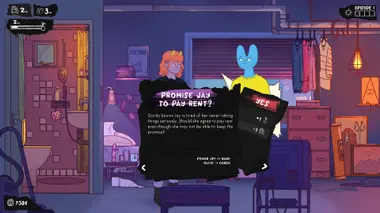 Dead Pets: A Punk Rock Slice of Life Sim preview 4