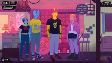 Dead Pets: A Punk Rock Slice of Life Sim preview 2