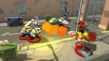 Deadbeat Heroes preview 2