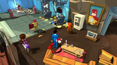 Deadbeat Heroes preview 3