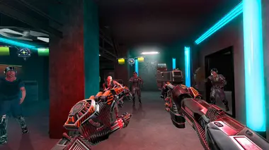 Death Horizon: Cyberfusion preview 5