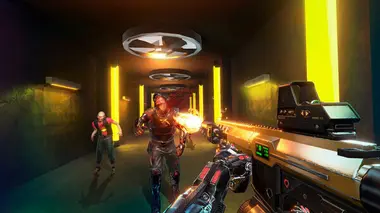 Death Horizon: Cyberfusion preview 4