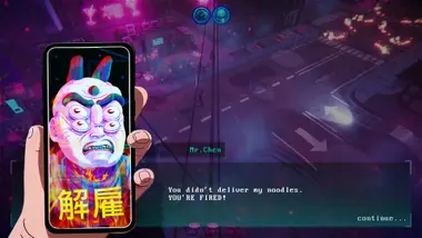 Death Noodle Delivery preview 8