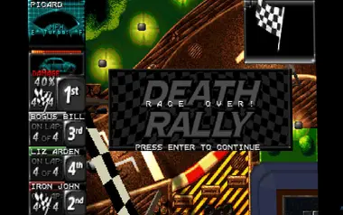 Death Rally (Classic) preview 5