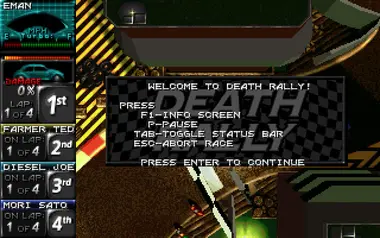 Death Rally (Classic) preview 2