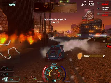 Death Track: Resurrection preview 3