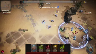 Deck of Destiny: Battleforge preview 4