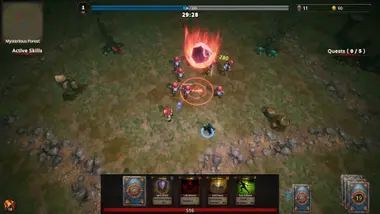 Deck of Destiny: Battleforge preview 11