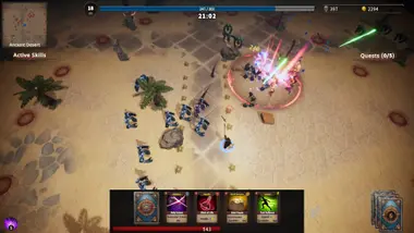 Deck of Destiny: Battleforge preview 9