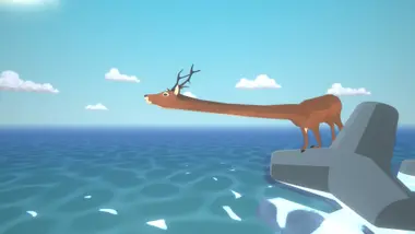 DEEEER Simulator: Your Average Everyday Deer Game preview 11