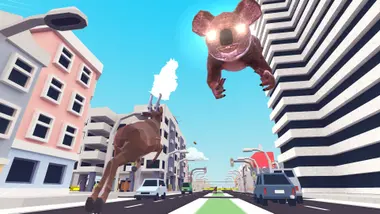 DEEEER Simulator: Your Average Everyday Deer Game preview 5