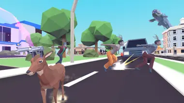 DEEEER Simulator: Your Average Everyday Deer Game preview 6
