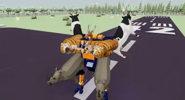 DEEEER Simulator: Your Average Everyday Deer Game preview 9