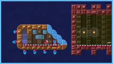 DEEP SPACE | Space-Platformer preview 2