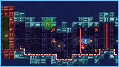 DEEP SPACE | Space-Platformer preview 5