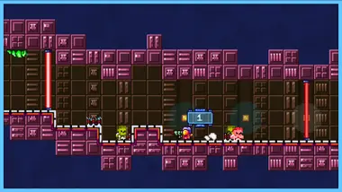 DEEP SPACE | Space-Platformer preview 4