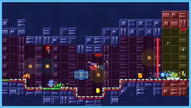 DEEP SPACE | Space-Platformer preview 3