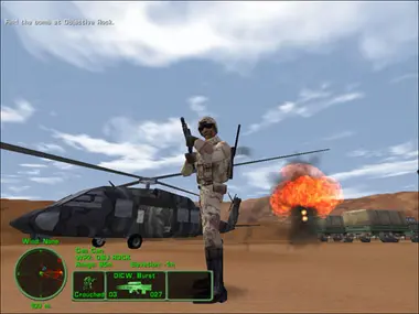 Delta Force Land Warrior preview 5