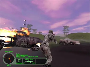 Delta Force Land Warrior preview 3