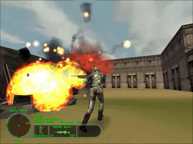 Delta Force Land Warrior preview 2