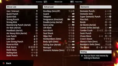 Demoniaca: Everlasting Night preview 2