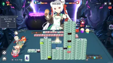 Demonic Mahjong preview 5