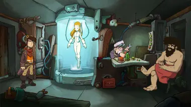 Deponia Trilogy .COM preview 11
