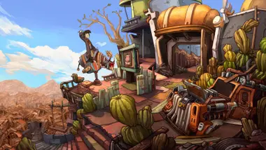Deponia - Live preview 9