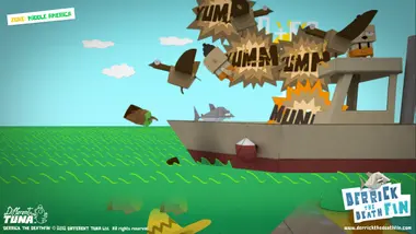 Derrick the Deathfin preview 19