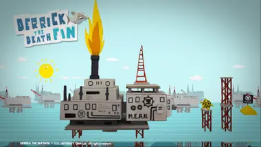 Derrick the Deathfin preview 5