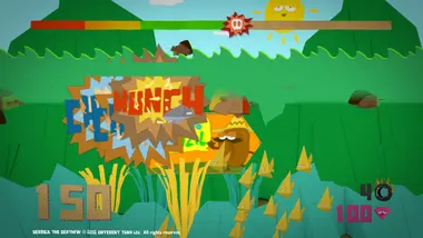 Derrick the Deathfin preview 3