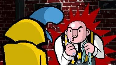 Detective Case and Clown Bot in: Murder in the Hotel Lisbon preview 8