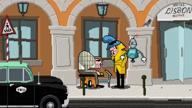 Detective Case and Clown Bot in: Murder in the Hotel Lisbon preview 4