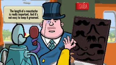 Detective Case and Clown Bot in: The Express Killer preview 7