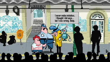 Detective Case and Clown Bot in: The Express Killer preview 4
