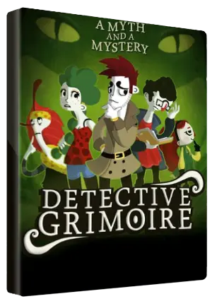 Detective Grimoire preview 11