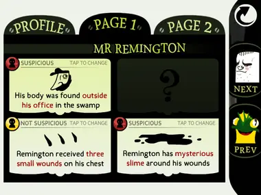 Detective Grimoire preview 3