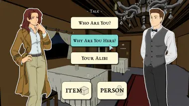 Detective Ridelle preview 4