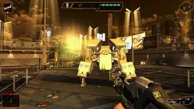 Deus Ex: The Fall preview 6
