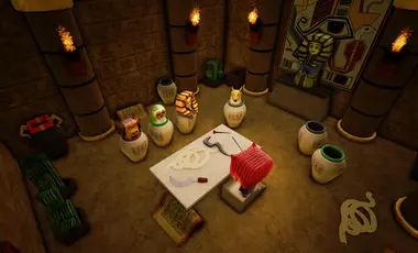 DGU: Death God University preview 4