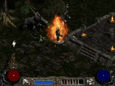 Diablo 2 - Battle.net preview 8